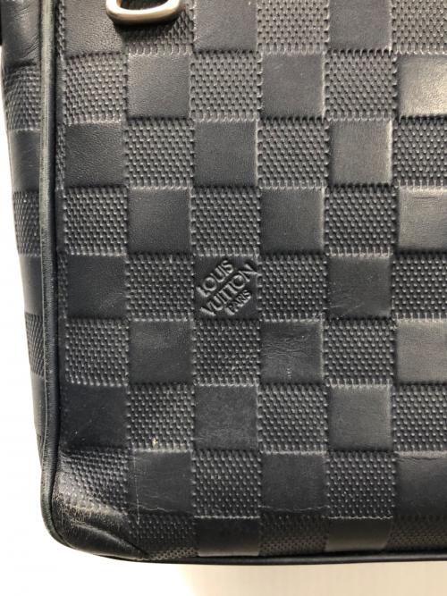 LOUIS VUITTON（ルイ ヴィトン）LOUIS VUITTON (ルイ ヴィトン) ショルダーバッグ Damier Infini District PM（ダミエ アンフィニ ディストリクト PM） サイズ:実寸サイズにてご確認下さい。の古着・服飾アイテム