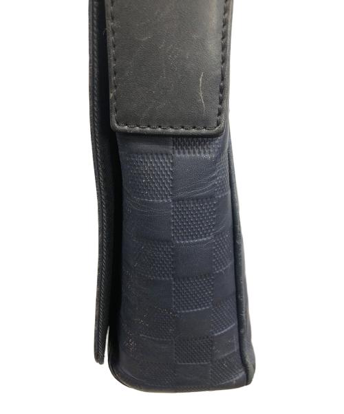 LOUIS VUITTON（ルイ ヴィトン）LOUIS VUITTON (ルイ ヴィトン) ショルダーバッグ Damier Infini District PM（ダミエ アンフィニ ディストリクト PM） サイズ:実寸サイズにてご確認下さい。の古着・服飾アイテム