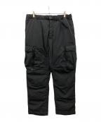 NANGAナンガ）の古着「焚火ダウンパンツ」｜グレー