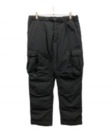 NANGA（ナンガ）の古着「焚火ダウンパンツ」｜グレー