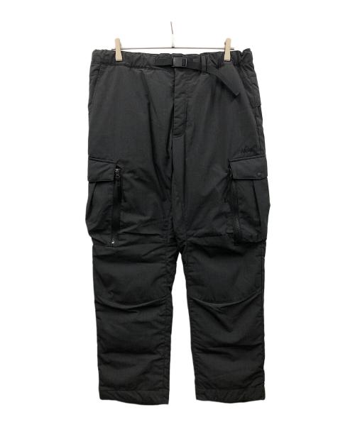 NANGA（ナンガ）NANGA (ナンガ) 焚火ダウンパンツ グレー サイズ:JPN XLの古着・服飾アイテム