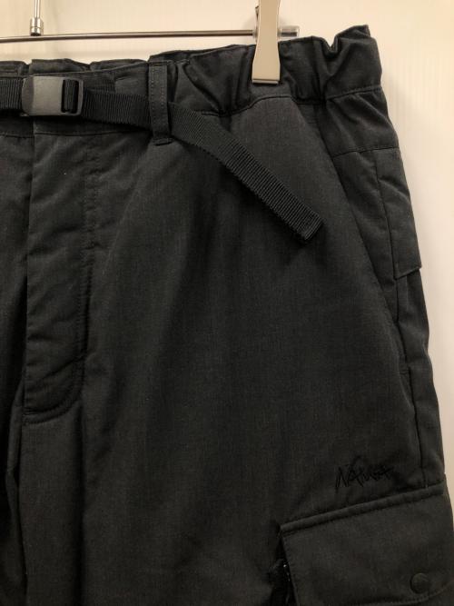 NANGA（ナンガ）NANGA (ナンガ) 焚火ダウンパンツ グレー サイズ:JPN XLの古着・服飾アイテム