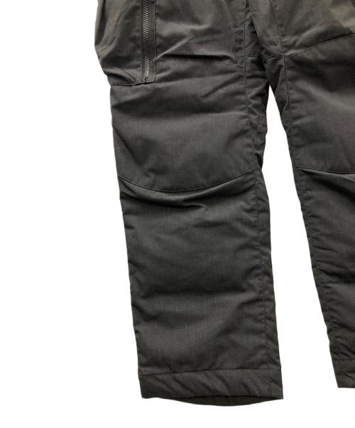 NANGA（ナンガ）NANGA (ナンガ) 焚火ダウンパンツ グレー サイズ:JPN XLの古着・服飾アイテム