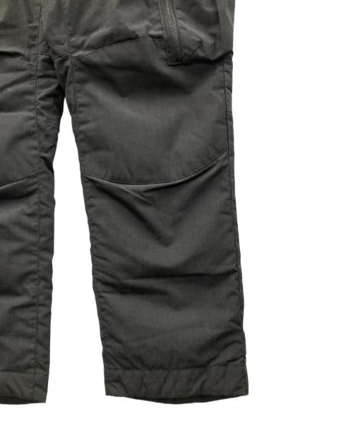 NANGA（ナンガ）NANGA (ナンガ) 焚火ダウンパンツ グレー サイズ:JPN XLの古着・服飾アイテム