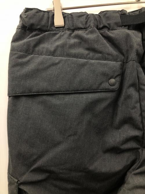 NANGA（ナンガ）NANGA (ナンガ) 焚火ダウンパンツ グレー サイズ:JPN XLの古着・服飾アイテム