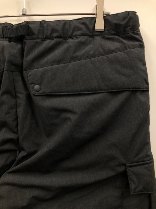 NANGA（ナンガ）NANGA (ナンガ) 焚火ダウンパンツ グレー サイズ:JPN XLの古着・服飾アイテム