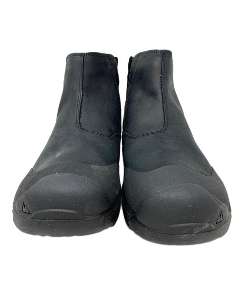 KEEN（キーン）KEEN (キーン) サイドゴアブーツ レヴェル フォー チェルシー 防水ウィンターブーツ ブラック サイズ:28.5㎝の古着・服飾アイテム