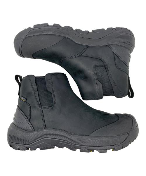 KEEN（キーン）KEEN (キーン) サイドゴアブーツ レヴェル フォー チェルシー 防水ウィンターブーツ ブラック サイズ:28.5㎝の古着・服飾アイテム