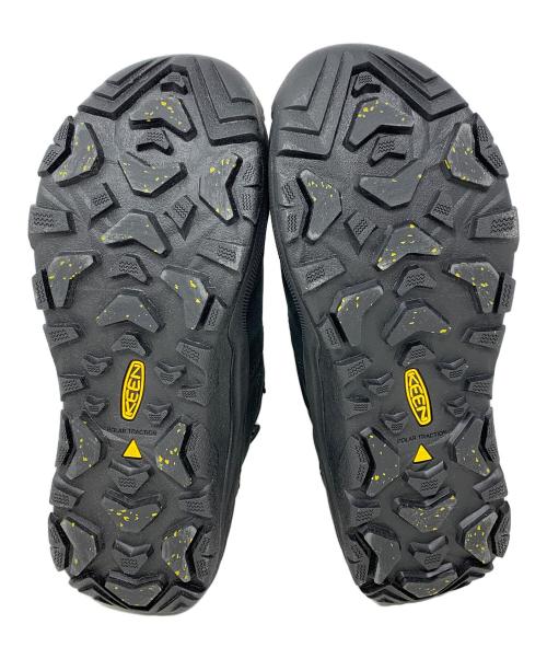 KEEN（キーン）KEEN (キーン) サイドゴアブーツ レヴェル フォー チェルシー 防水ウィンターブーツ ブラック サイズ:28.5㎝の古着・服飾アイテム