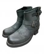 SIERRA DESIGNSシエラデザインズ）の古着「エンジニアブーツ」｜ブラック