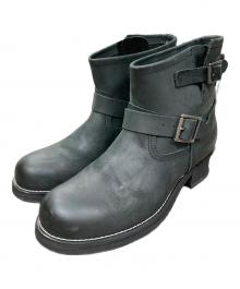 SIERRA DESIGNS（シエラデザインズ）の古着「エンジニアブーツ」｜ブラック