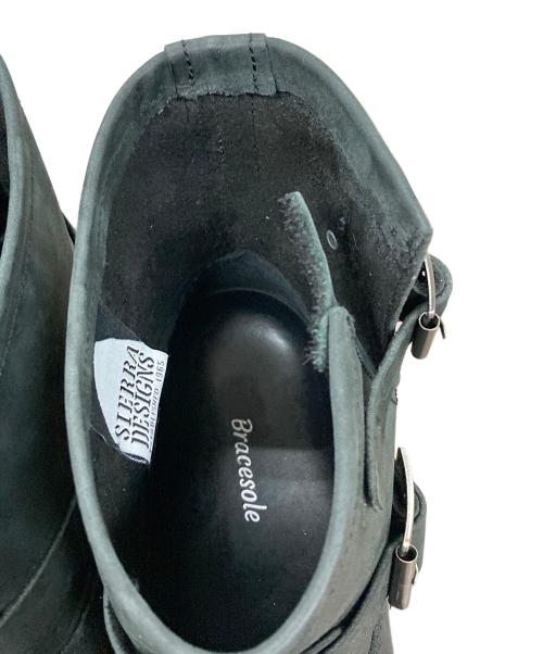 SIERRA DESIGNS（シエラデザインズ）SIERRA DESIGNS (シエラデザインズ) エンジニアブーツ ブラック サイズ:実寸サイズにご確認ください。の古着・服飾アイテム