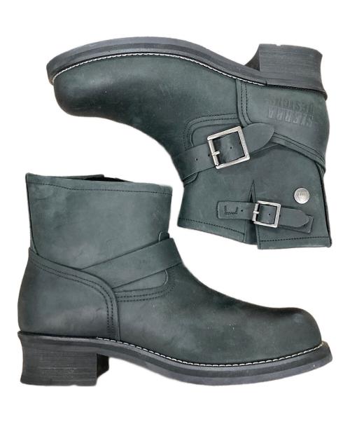 SIERRA DESIGNS（シエラデザインズ）SIERRA DESIGNS (シエラデザインズ) エンジニアブーツ ブラック サイズ:実寸サイズにご確認ください。の古着・服飾アイテム