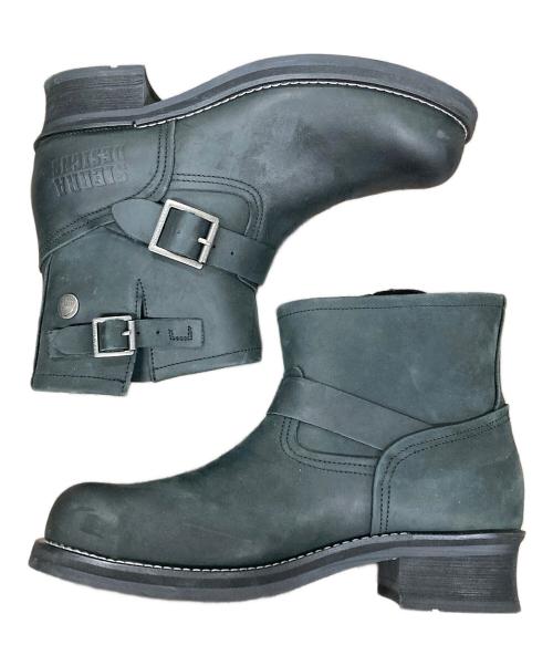 SIERRA DESIGNS（シエラデザインズ）SIERRA DESIGNS (シエラデザインズ) エンジニアブーツ ブラック サイズ:実寸サイズにご確認ください。の古着・服飾アイテム