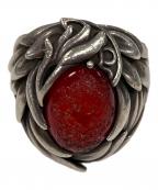 BLOODY MARYブラッディマリー）の古着「リング クレーターリング」