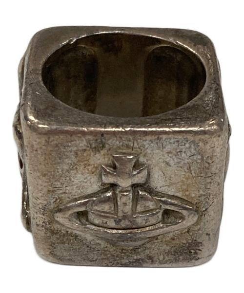 Vivienne Westwood（ヴィヴィアンウエストウッド）Vivienne Westwood (ヴィヴィアンウエストウッド) リング スクエアリング サイズ:実寸サイズにご確認ください。の古着・服飾アイテム