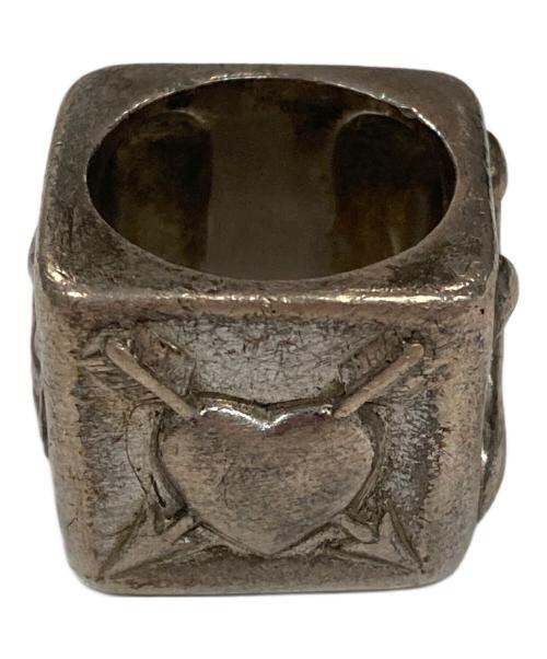 Vivienne Westwood（ヴィヴィアンウエストウッド）Vivienne Westwood (ヴィヴィアンウエストウッド) リング スクエアリング サイズ:実寸サイズにご確認ください。の古着・服飾アイテム
