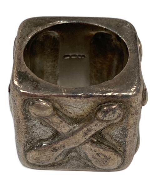 Vivienne Westwood（ヴィヴィアンウエストウッド）Vivienne Westwood (ヴィヴィアンウエストウッド) リング スクエアリング サイズ:実寸サイズにご確認ください。の古着・服飾アイテム