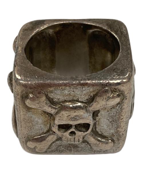 Vivienne Westwood（ヴィヴィアンウエストウッド）Vivienne Westwood (ヴィヴィアンウエストウッド) リング スクエアリング サイズ:実寸サイズにご確認ください。の古着・服飾アイテム