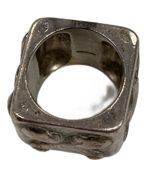 Vivienne Westwood（ヴィヴィアンウエストウッド）Vivienne Westwood (ヴィヴィアンウエストウッド) リング スクエアリング サイズ:実寸サイズにご確認ください。の古着・服飾アイテム