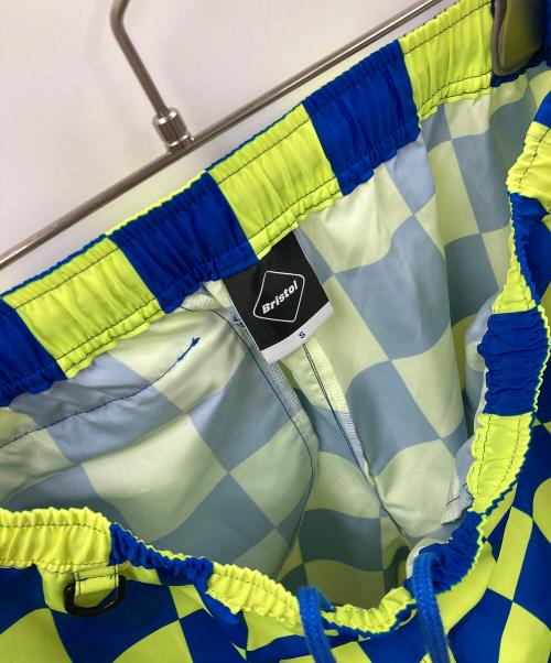 F.C.R.B.×SOPH.（エフシーアールビー×ソフ）F.C.R.B.×SOPH. (エフシーアールビー×ソフ) ショートパンツ PRACTICE SHORTS（プラクティス ショーツ） ブルー サイズ:Sの古着・服飾アイテム