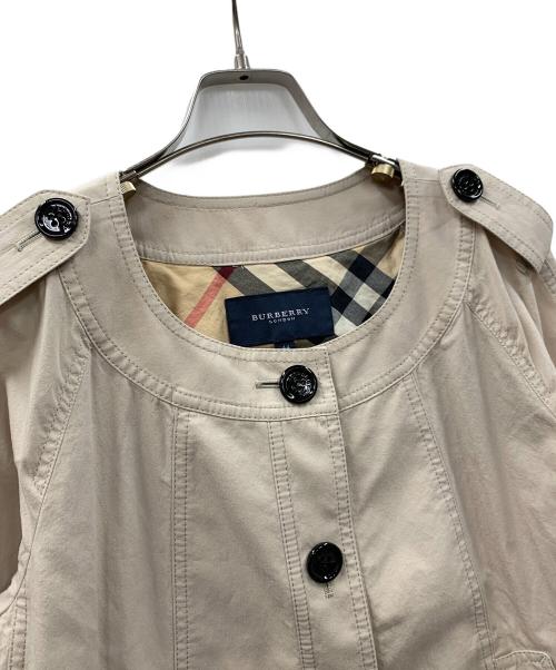 BURBERRY（バーバリー）BURBERRY (バーバリー) シャツジャケット ベージュ サイズ:44の古着・服飾アイテム