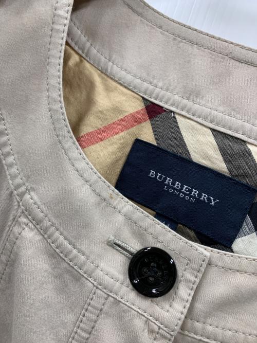 BURBERRY（バーバリー）BURBERRY (バーバリー) シャツジャケット ベージュ サイズ:44の古着・服飾アイテム