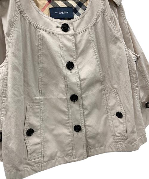 BURBERRY（バーバリー）BURBERRY (バーバリー) シャツジャケット ベージュ サイズ:44の古着・服飾アイテム