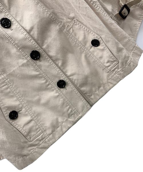 BURBERRY（バーバリー）BURBERRY (バーバリー) シャツジャケット ベージュ サイズ:44の古着・服飾アイテム