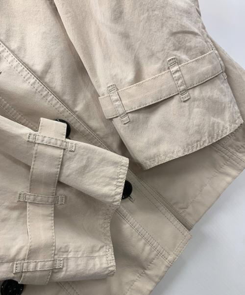 BURBERRY（バーバリー）BURBERRY (バーバリー) シャツジャケット ベージュ サイズ:44の古着・服飾アイテム
