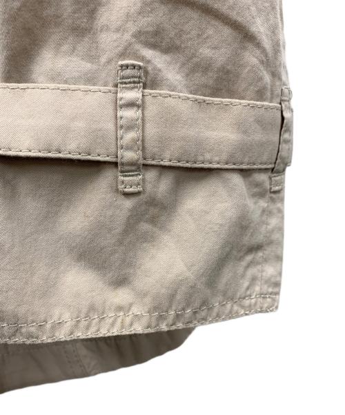BURBERRY（バーバリー）BURBERRY (バーバリー) シャツジャケット ベージュ サイズ:44の古着・服飾アイテム