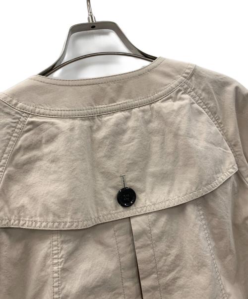 BURBERRY（バーバリー）BURBERRY (バーバリー) シャツジャケット ベージュ サイズ:44の古着・服飾アイテム