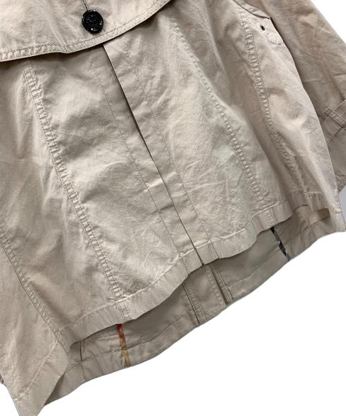 BURBERRY（バーバリー）BURBERRY (バーバリー) シャツジャケット ベージュ サイズ:44の古着・服飾アイテム