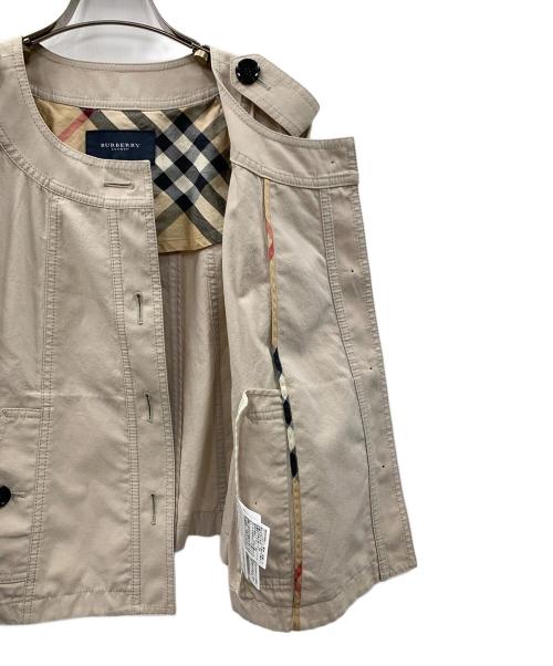 BURBERRY（バーバリー）BURBERRY (バーバリー) シャツジャケット ベージュ サイズ:44の古着・服飾アイテム