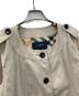 BURBERRY (バーバリー) シャツジャケット ベージュ サイズ:44：8000円