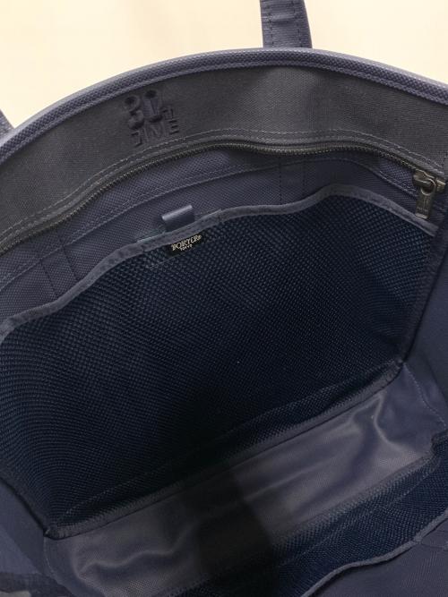 PORTER（ポーター）PORTER (ポーター) Dime (ダイム) トートバッグ ネイビー サイズ:実寸サイズにてご確認ください。の古着・服飾アイテム