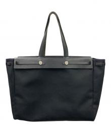 HERMES（エルメス）の古着「トートバッグ エールバッグカバス GM」｜ブラック