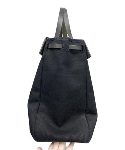 HERMES（エルメス）HERMES (エルメス) トートバッグ エールバッグカバス GM ブラック サイズ:実寸サイズにてご確認ください。の古着・服飾アイテム