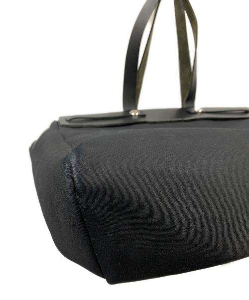 HERMES（エルメス）HERMES (エルメス) トートバッグ エールバッグカバス GM ブラック サイズ:実寸サイズにてご確認ください。の古着・服飾アイテム