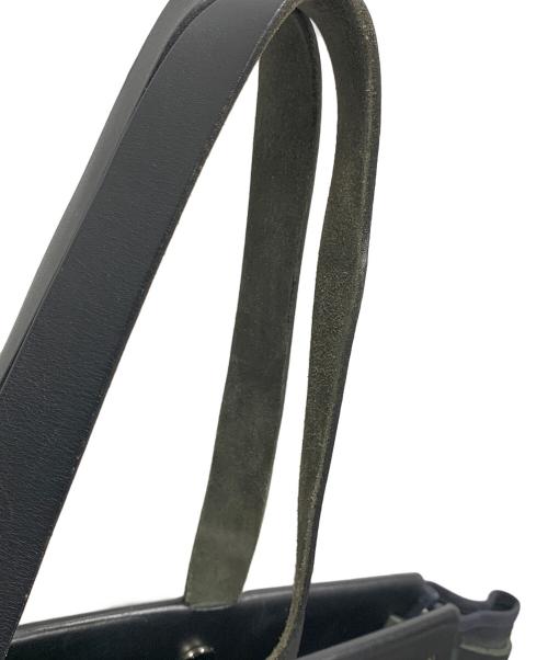 HERMES（エルメス）HERMES (エルメス) トートバッグ エールバッグカバス GM ブラック サイズ:実寸サイズにてご確認ください。の古着・服飾アイテム