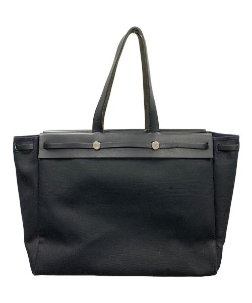 HERMES（エルメス）HERMES (エルメス) トートバッグ エールバッグカバス GM ブラック サイズ:実寸サイズにてご確認ください。の古着・服飾アイテム