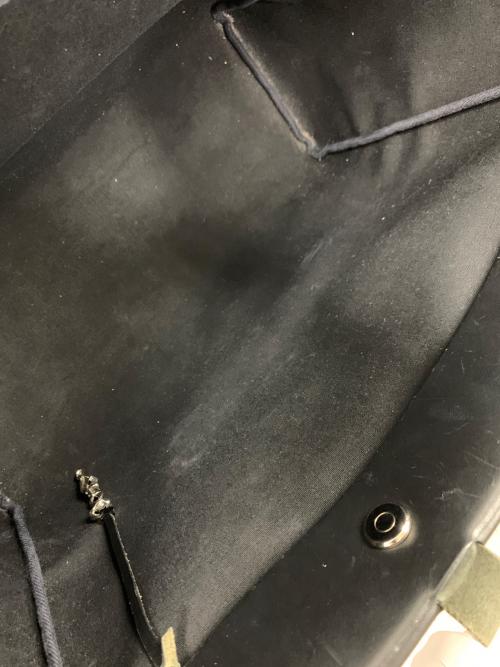 HERMES（エルメス）HERMES (エルメス) トートバッグ エールバッグカバス GM ブラック サイズ:実寸サイズにてご確認ください。の古着・服飾アイテム