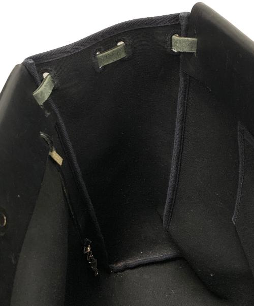 HERMES（エルメス）HERMES (エルメス) トートバッグ エールバッグカバス GM ブラック サイズ:実寸サイズにてご確認ください。の古着・服飾アイテム
