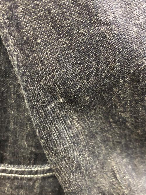 HED LIGHT（ヘッドライト）HED LIGHT デニムジャケット 9.5oz. SPECIAL WEAVE DENIM DOUBLE BREASTED COAT （ヘッドライト 9.5オンス スペシャル ウィーブ デニム ダブル ブレスト コート） サイズ:40の古着・服飾アイテム