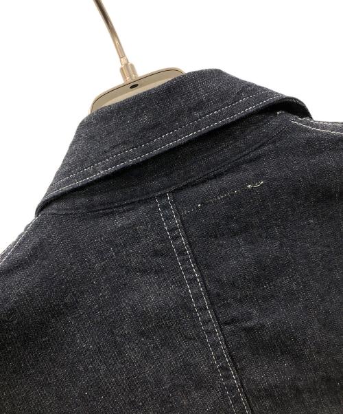 HED LIGHT（ヘッドライト）HED LIGHT デニムジャケット 9.5oz. SPECIAL WEAVE DENIM DOUBLE BREASTED COAT （ヘッドライト 9.5オンス スペシャル ウィーブ デニム ダブル ブレスト コート） サイズ:40の古着・服飾アイテム