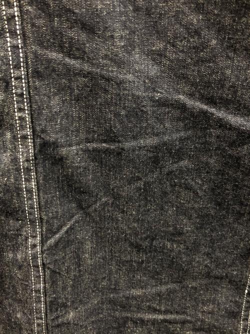 HED LIGHT（ヘッドライト）HED LIGHT デニムジャケット 9.5oz. SPECIAL WEAVE DENIM DOUBLE BREASTED COAT （ヘッドライト 9.5オンス スペシャル ウィーブ デニム ダブル ブレスト コート） サイズ:40の古着・服飾アイテム