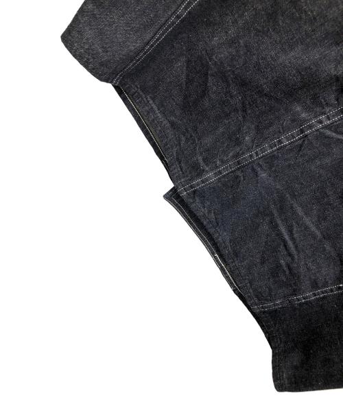 HED LIGHT（ヘッドライト）HED LIGHT デニムジャケット 9.5oz. SPECIAL WEAVE DENIM DOUBLE BREASTED COAT （ヘッドライト 9.5オンス スペシャル ウィーブ デニム ダブル ブレスト コート） サイズ:40の古着・服飾アイテム