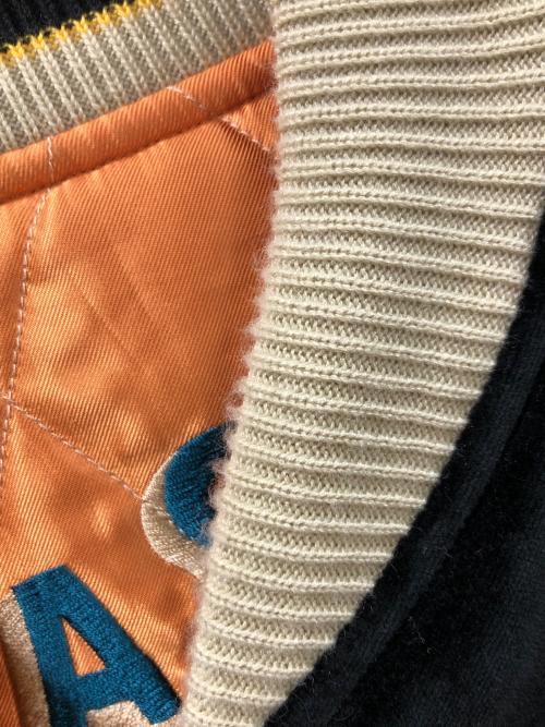 東洋エンタープライズ（トウヨウエンタープライズ）スカジャン Late 1950s Style Velveteen Souvenir Jacket “POLAR BEAR” × “ALASKA MAP”（レイト フィフティーズ スタイル ベルベティーン スーベニア ジャケット“ポーラー ベの古着・服飾アイテム