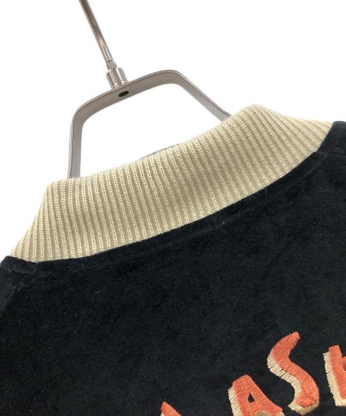 東洋エンタープライズ（トウヨウエンタープライズ）スカジャン Late 1950s Style Velveteen Souvenir Jacket “POLAR BEAR” × “ALASKA MAP”（レイト フィフティーズ スタイル ベルベティーン スーベニア ジャケット“ポーラー ベの古着・服飾アイテム