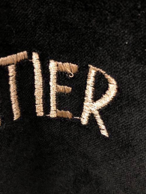 東洋エンタープライズ（トウヨウエンタープライズ）スカジャン Late 1950s Style Velveteen Souvenir Jacket “POLAR BEAR” × “ALASKA MAP”（レイト フィフティーズ スタイル ベルベティーン スーベニア ジャケット“ポーラー ベの古着・服飾アイテム